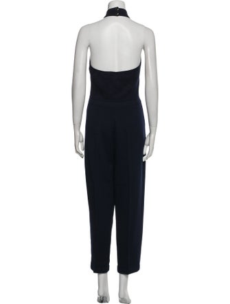 St. John Halterneck Jumpsuit