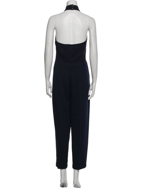 St. John Halterneck Jumpsuit