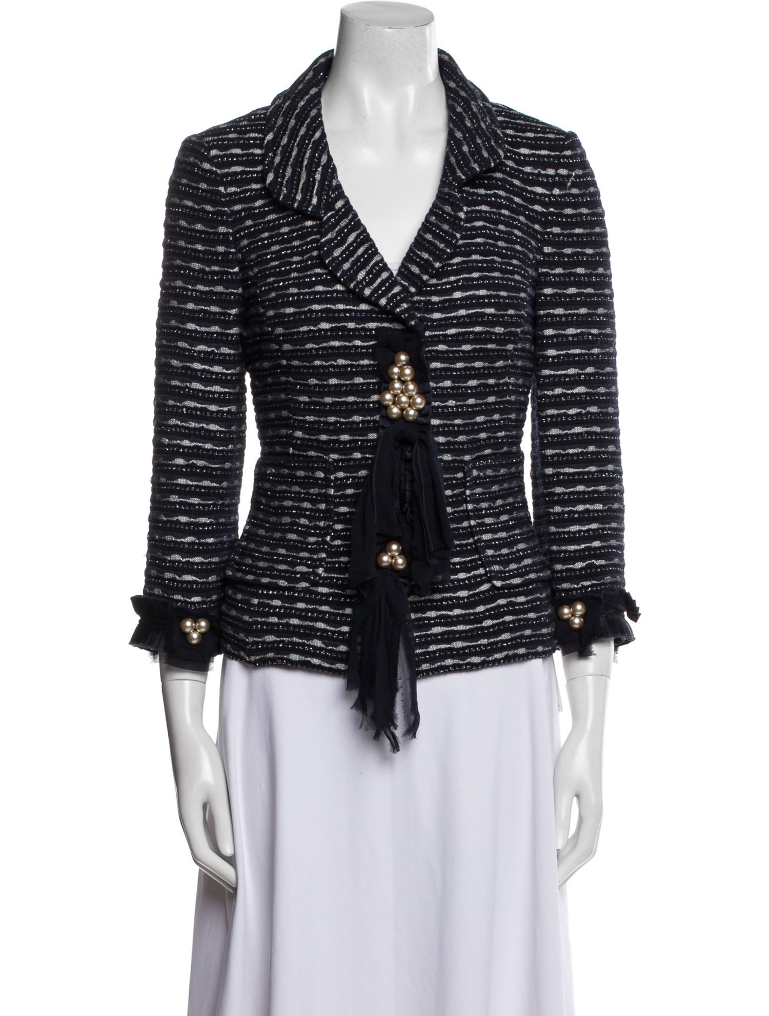 St. John Striped Jacket