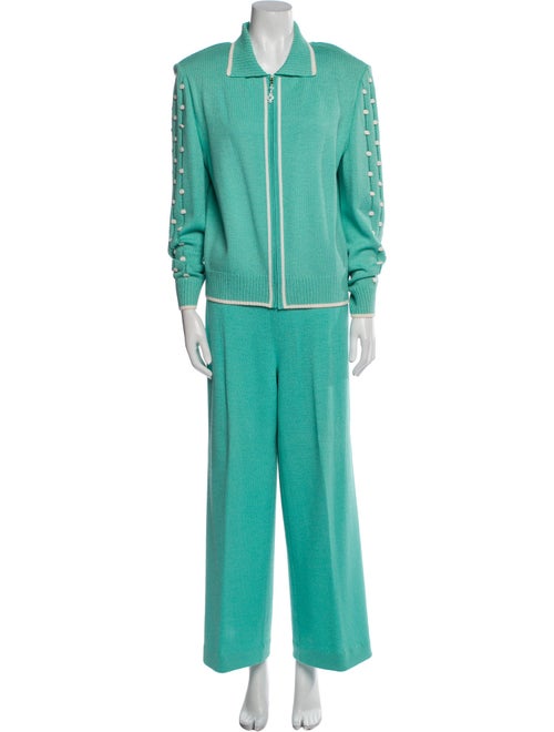 St. John Wool Pant Set