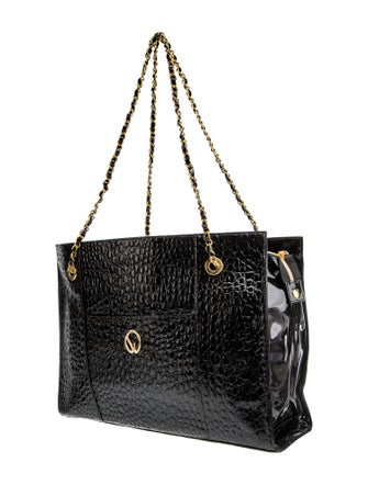 St. John Leather Shoulder Bag