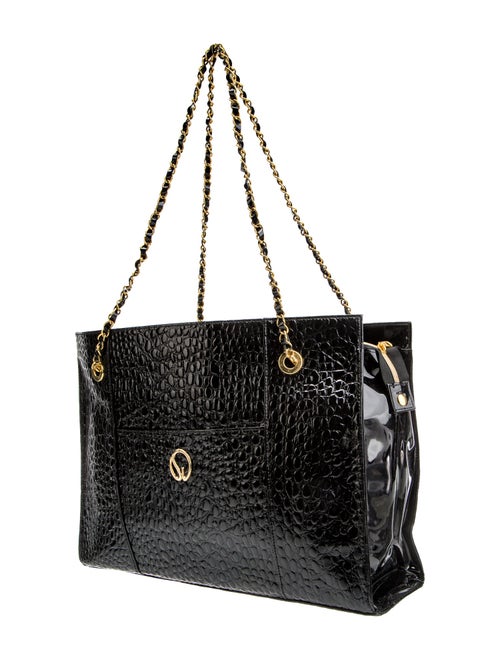 St. John Leather Shoulder Bag