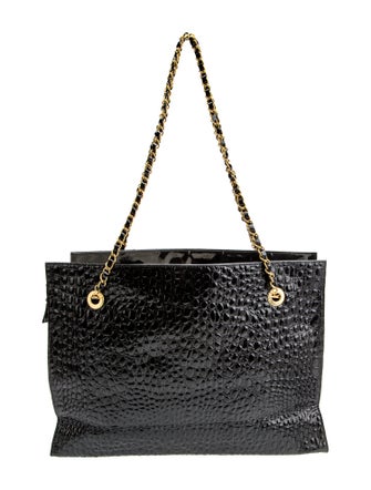 St. John Leather Shoulder Bag