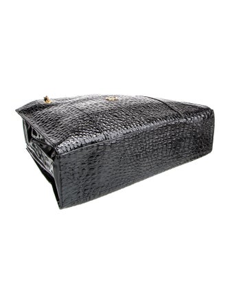 St. John Leather Shoulder Bag