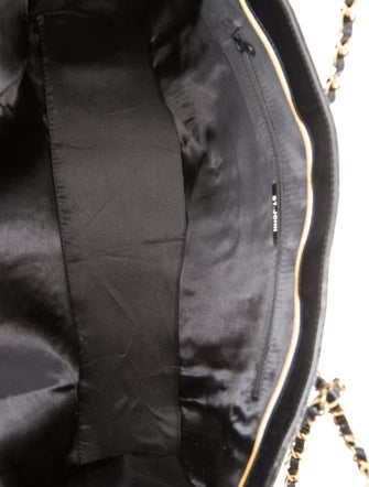 St. John Leather Shoulder Bag