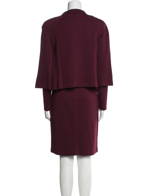 St. John Wool Dress Set