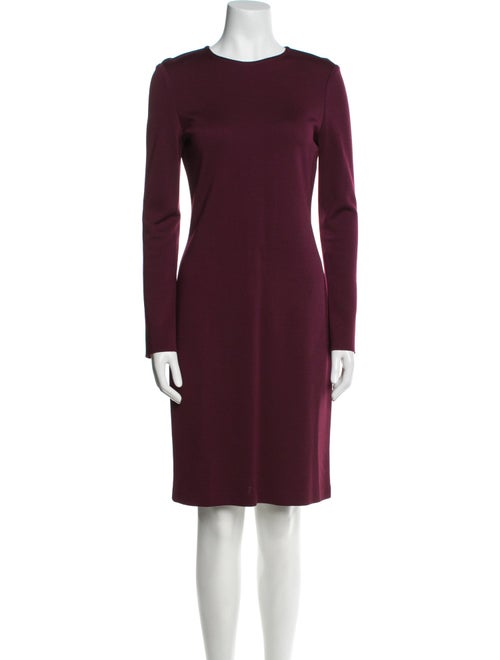 St. John Wool Dress Set