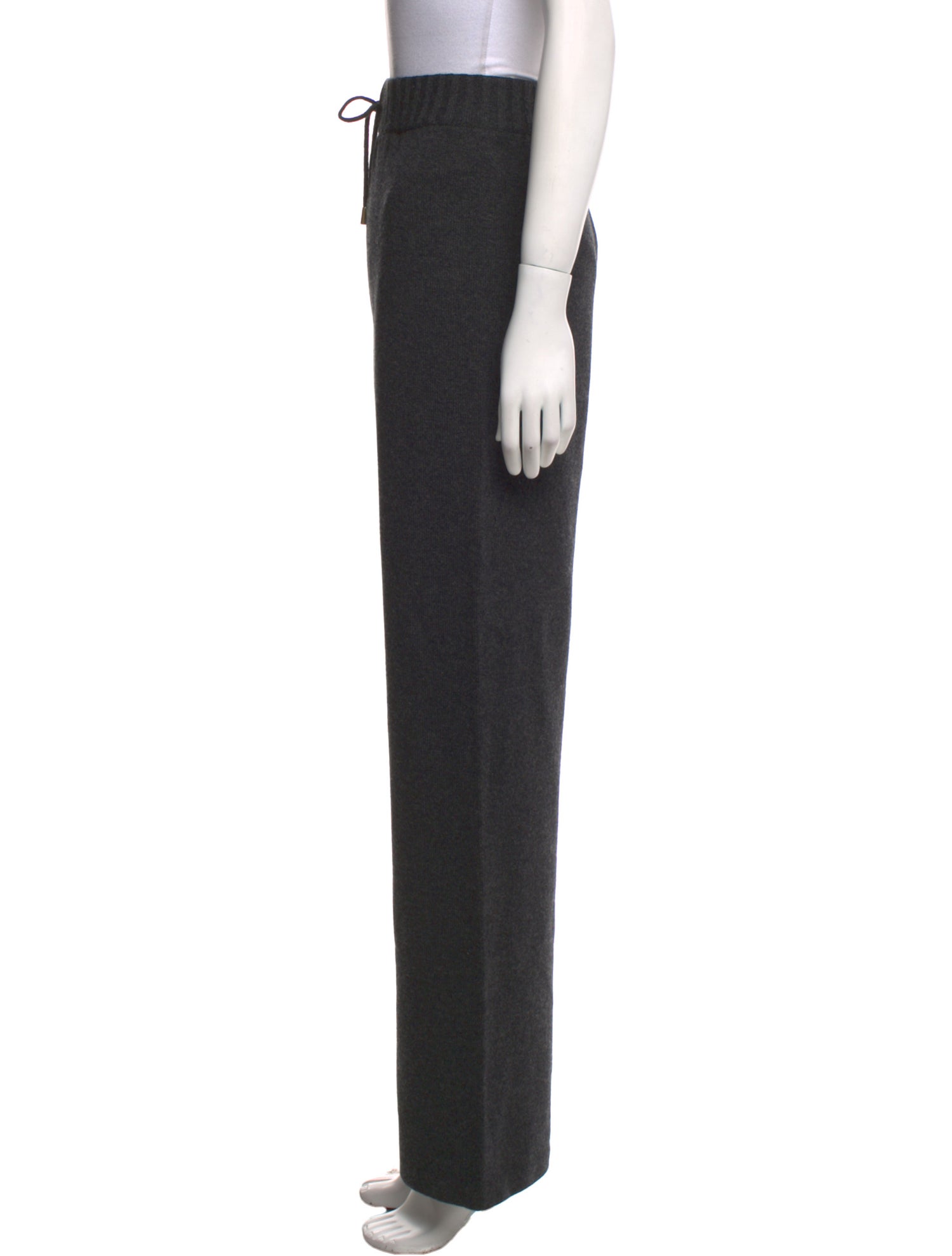St. John Cashmere Wide Leg Pants