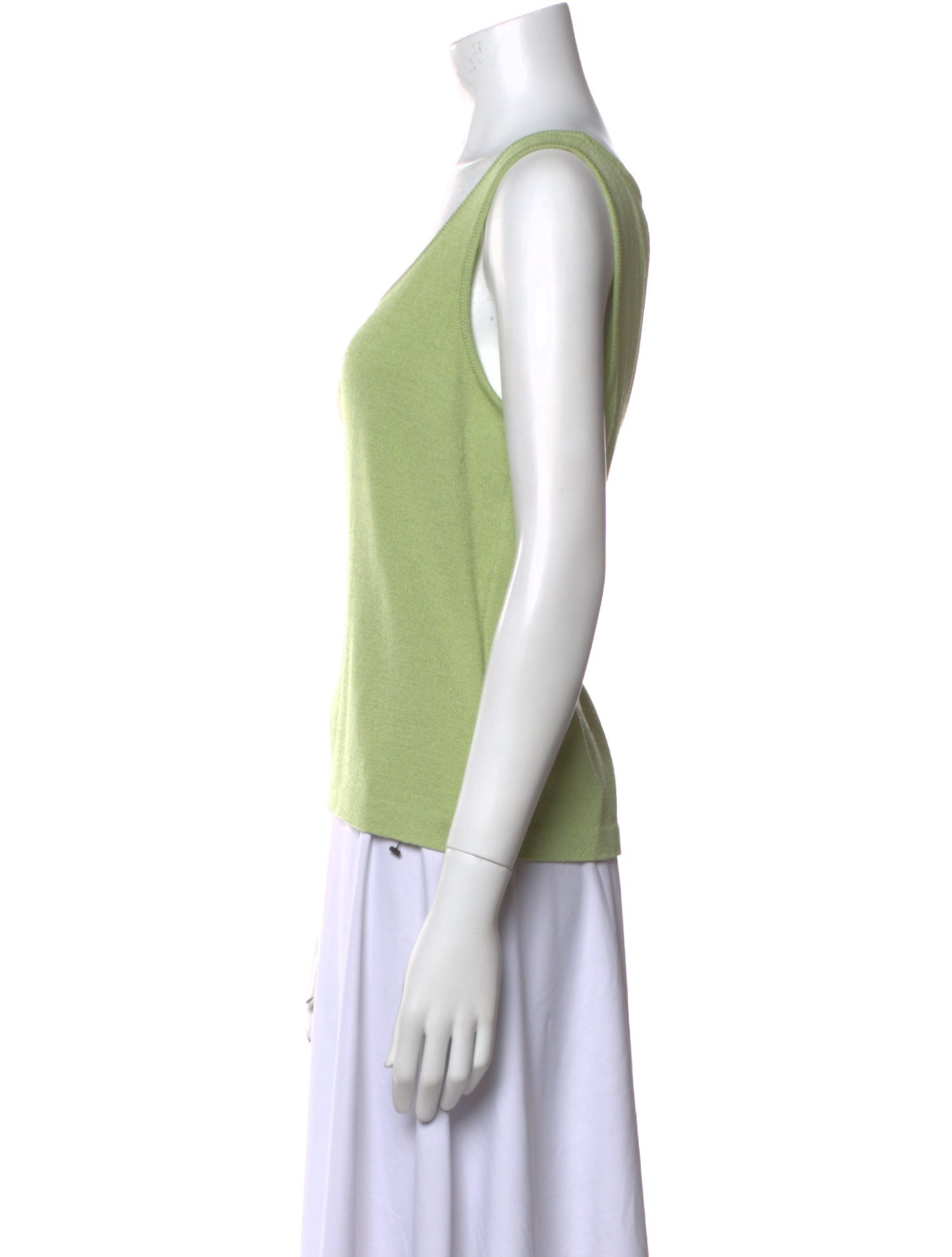 St. John Wool Scoop Neck Top w/ Tags