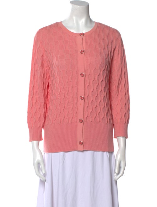 St. John Wool Crew Neck Sweater