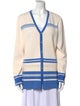 St. John Collection Wool Striped Sweater