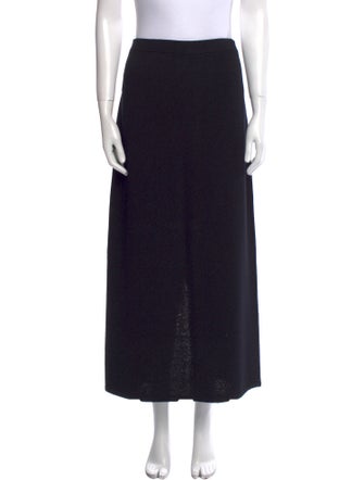 St. John Midi Length Skirt