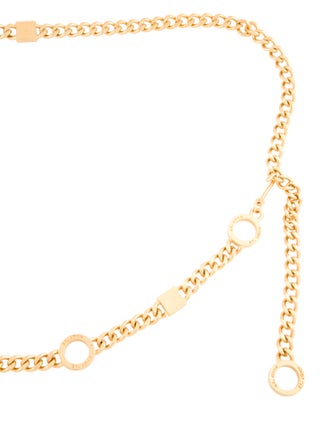 St. John Skinny Metal Waist Belt