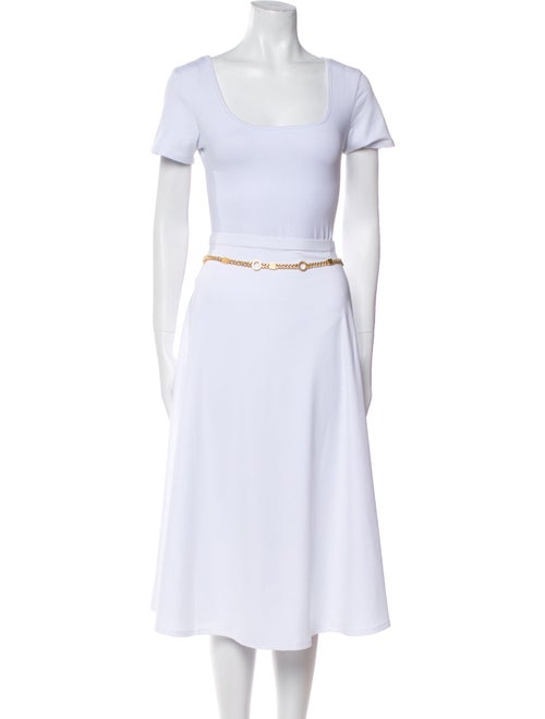 St. John Skinny Metal Waist Belt