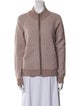 St. John Cashmere Bomber Jacket