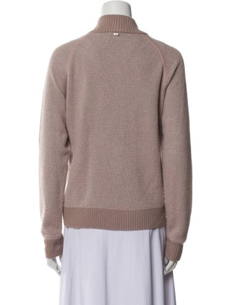 St. John Cashmere Bomber Jacket