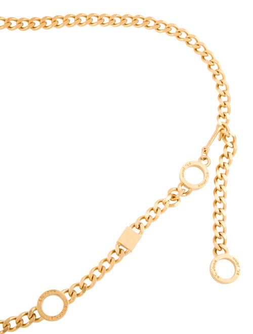 St. John Skinny Metal Waist Belt