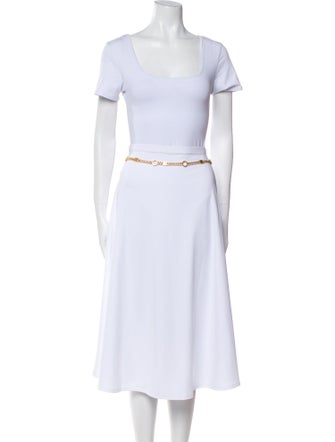 St. John Skinny Metal Waist Belt