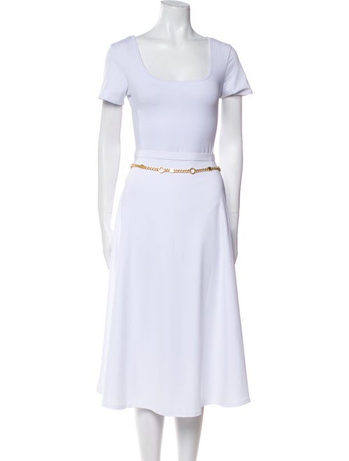 St. John Skinny Metal Waist Belt