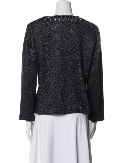 St. John Wool Tweed Pattern Evening Jacket