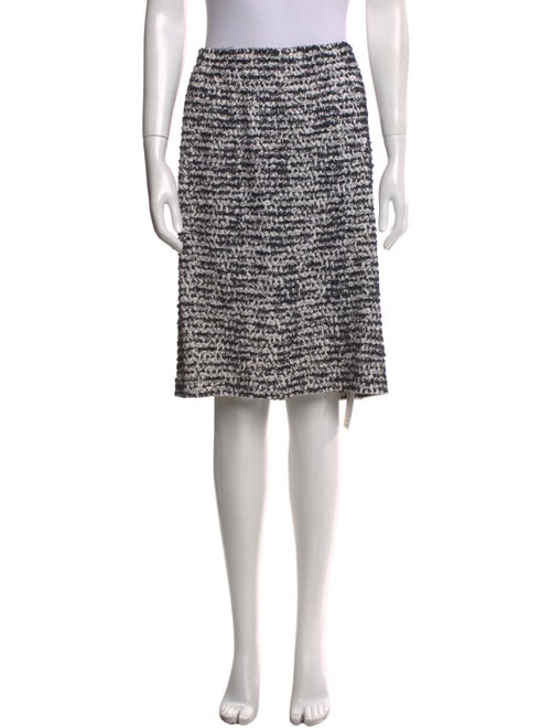 St. John Wool Knee-Length Skirt