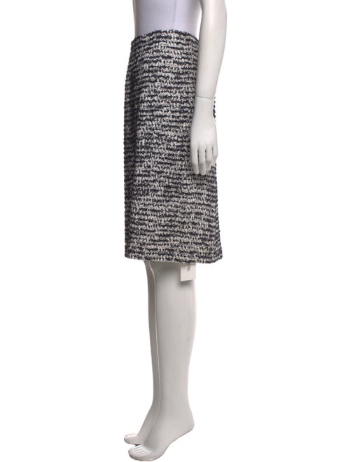 St. John Wool Knee-Length Skirt