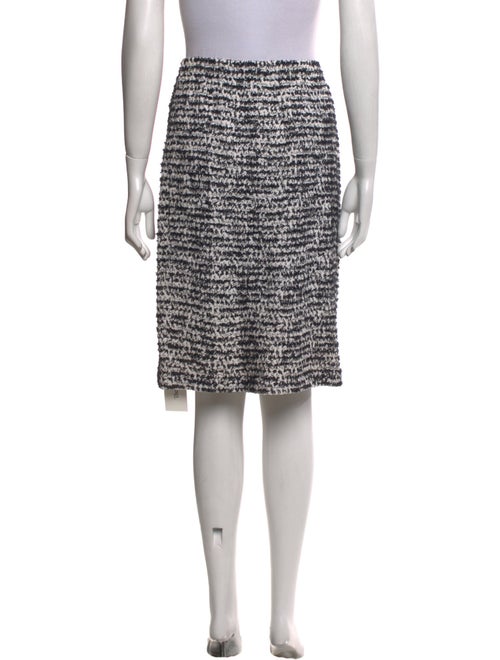 St. John Wool Knee-Length Skirt