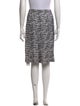 St. John Wool Knee-Length Skirt