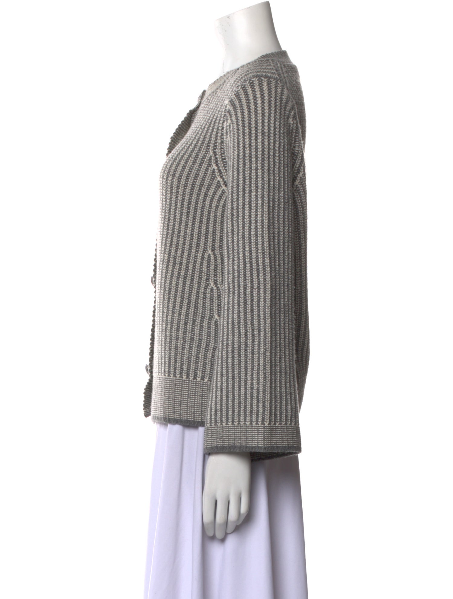 St. John Wool Crew Neck Sweater