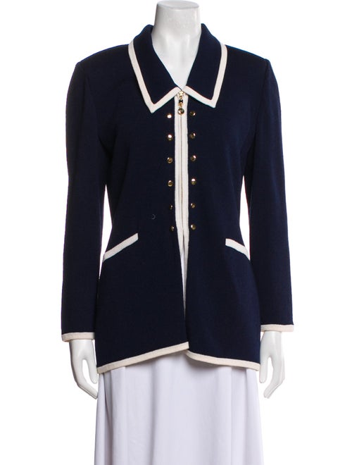 St. John Wool Blazer