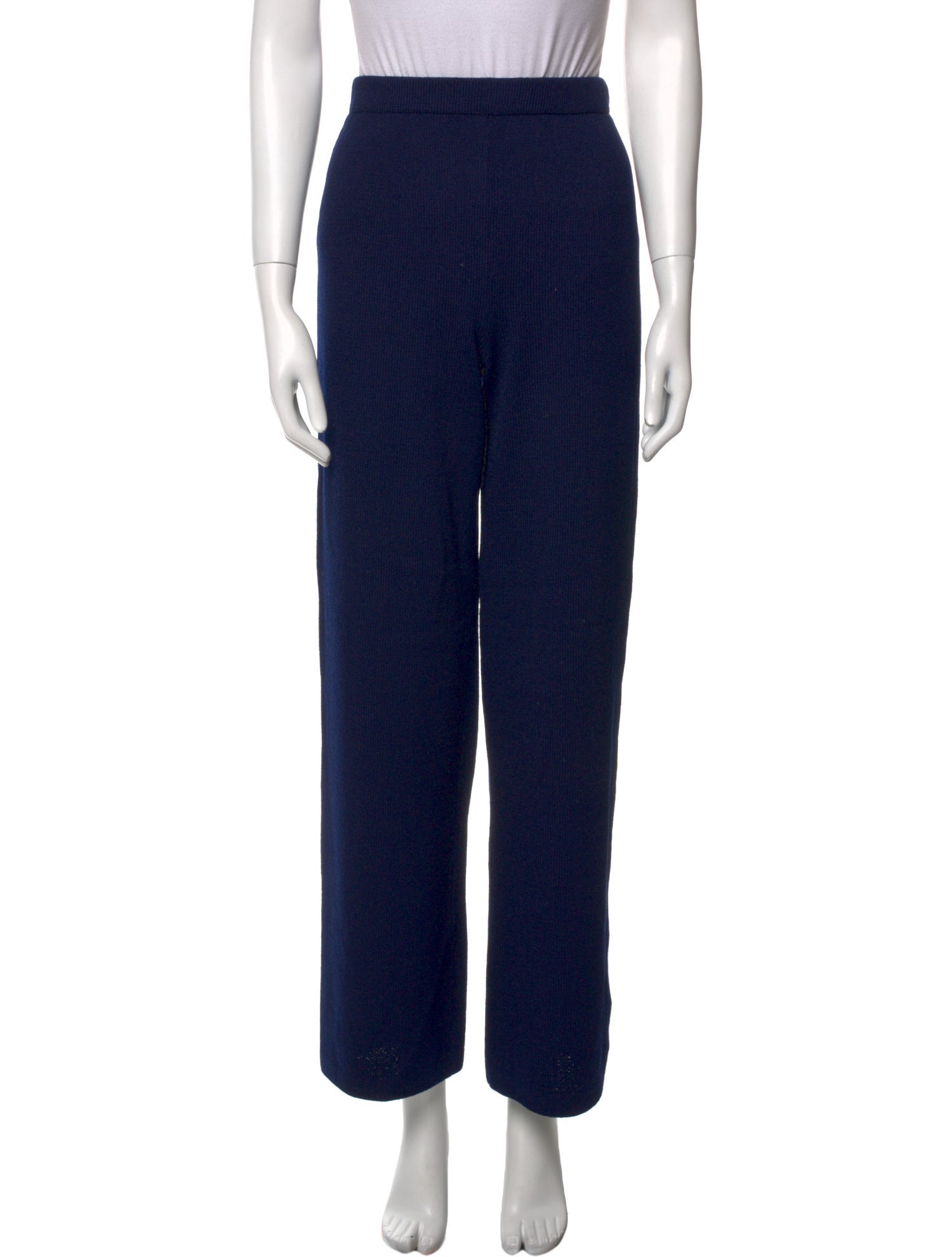 St. John Wool Wide Leg Pants