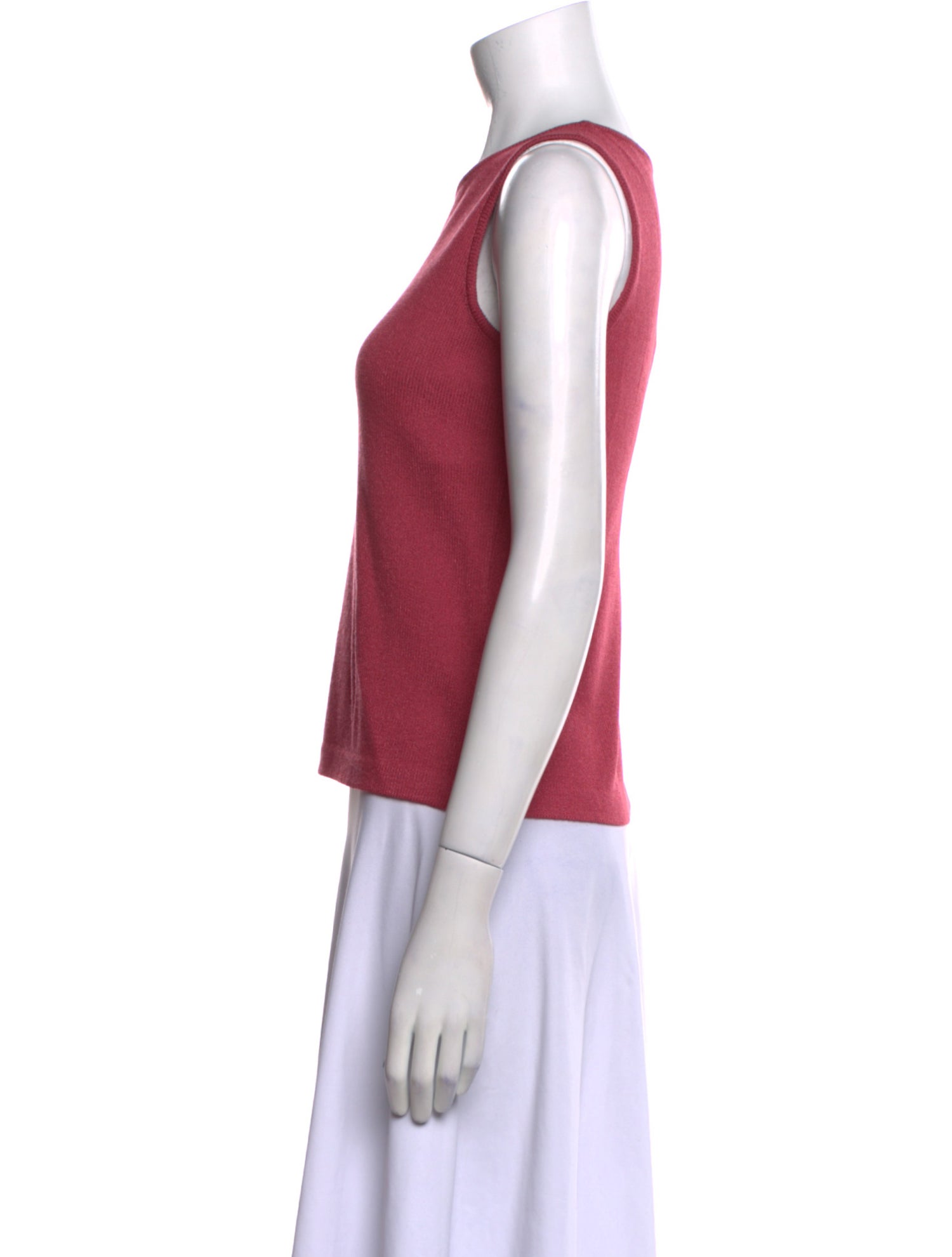 St. John Wool Scoop Neck Top w/ Tags