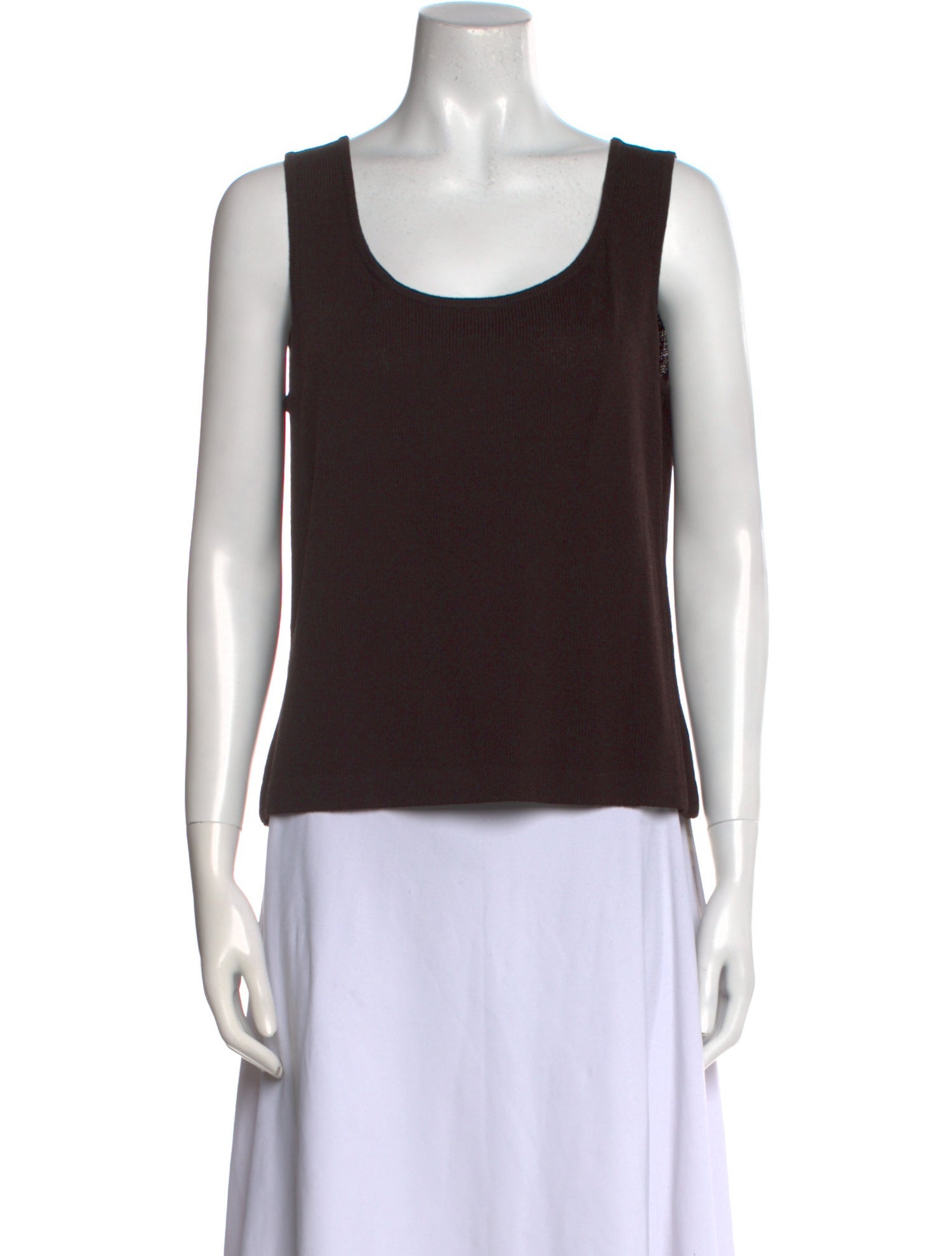 St. John Wool Scoop Neck Top w/ Tags