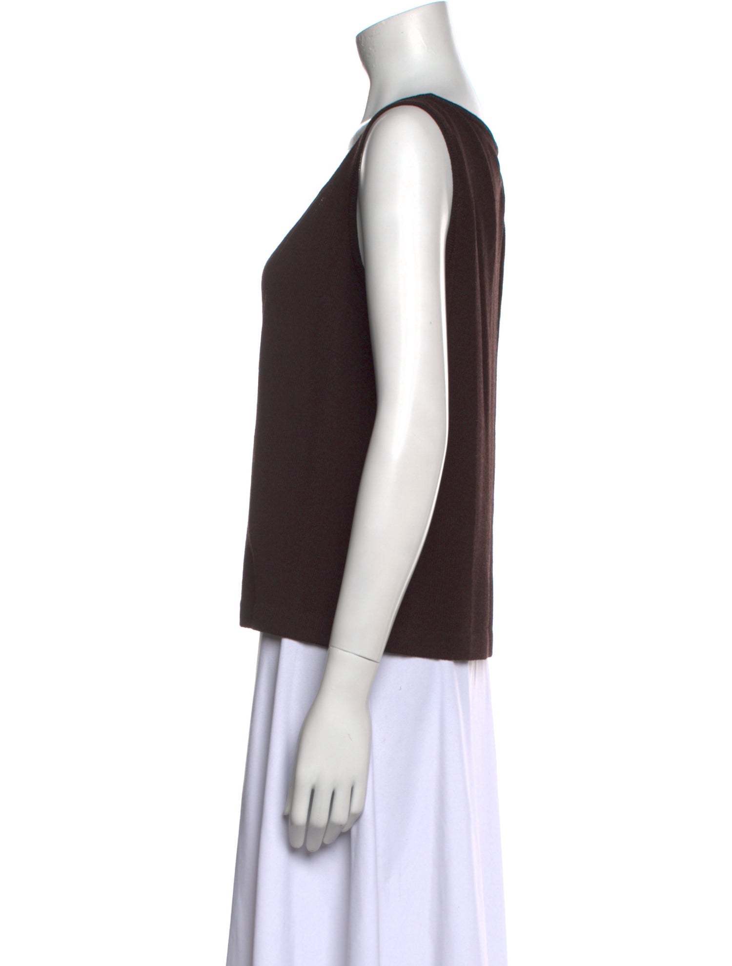St. John Wool Scoop Neck Top w/ Tags