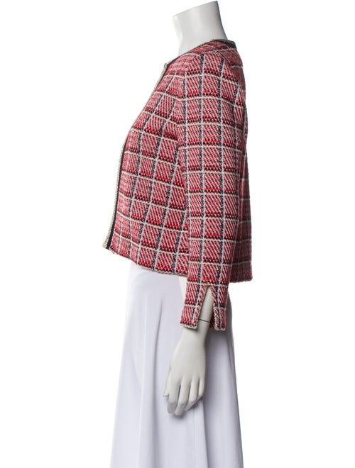 St. John Wool Tweed Pattern Evening Jacket