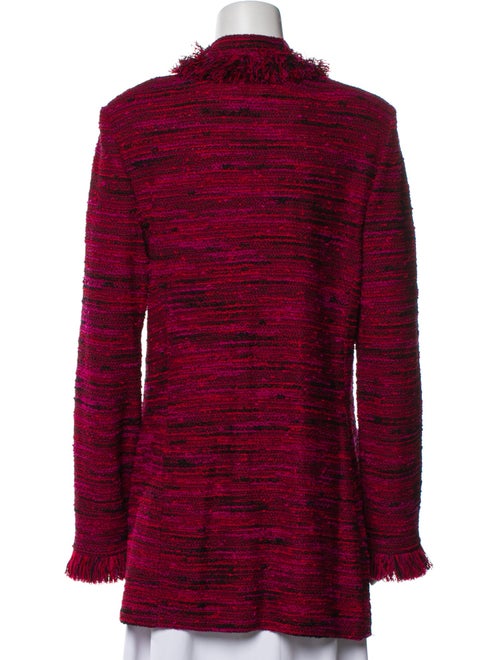 St. John Wool Tweed Pattern Evening Jacket