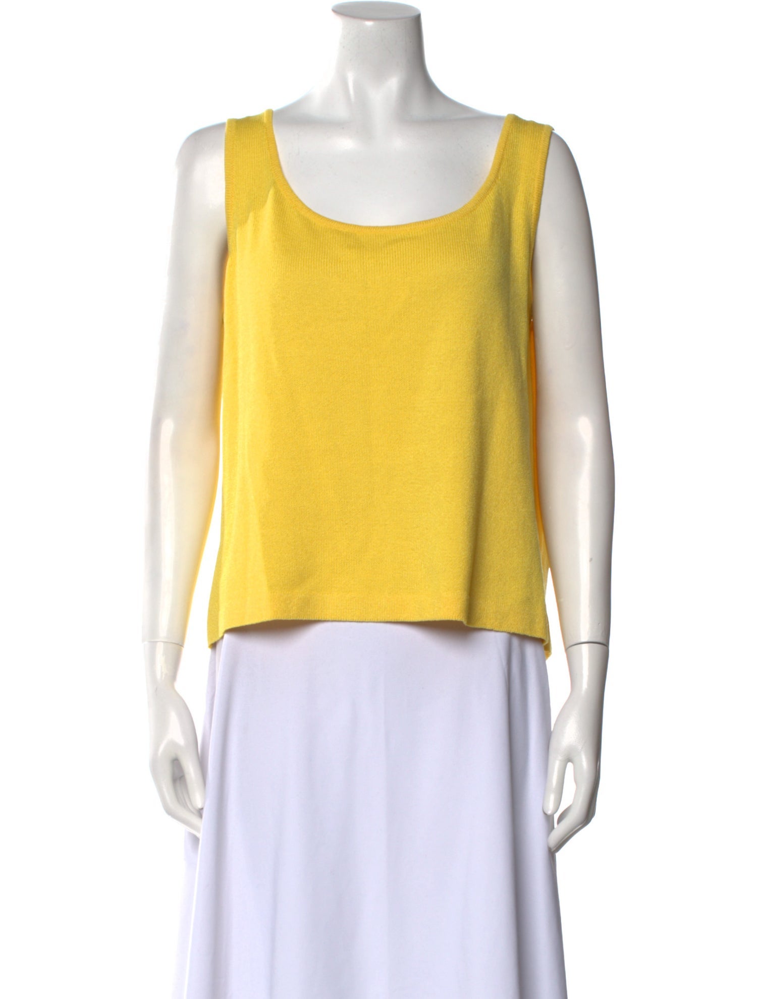 St. John Wool Scoop Neck Top w/ Tags