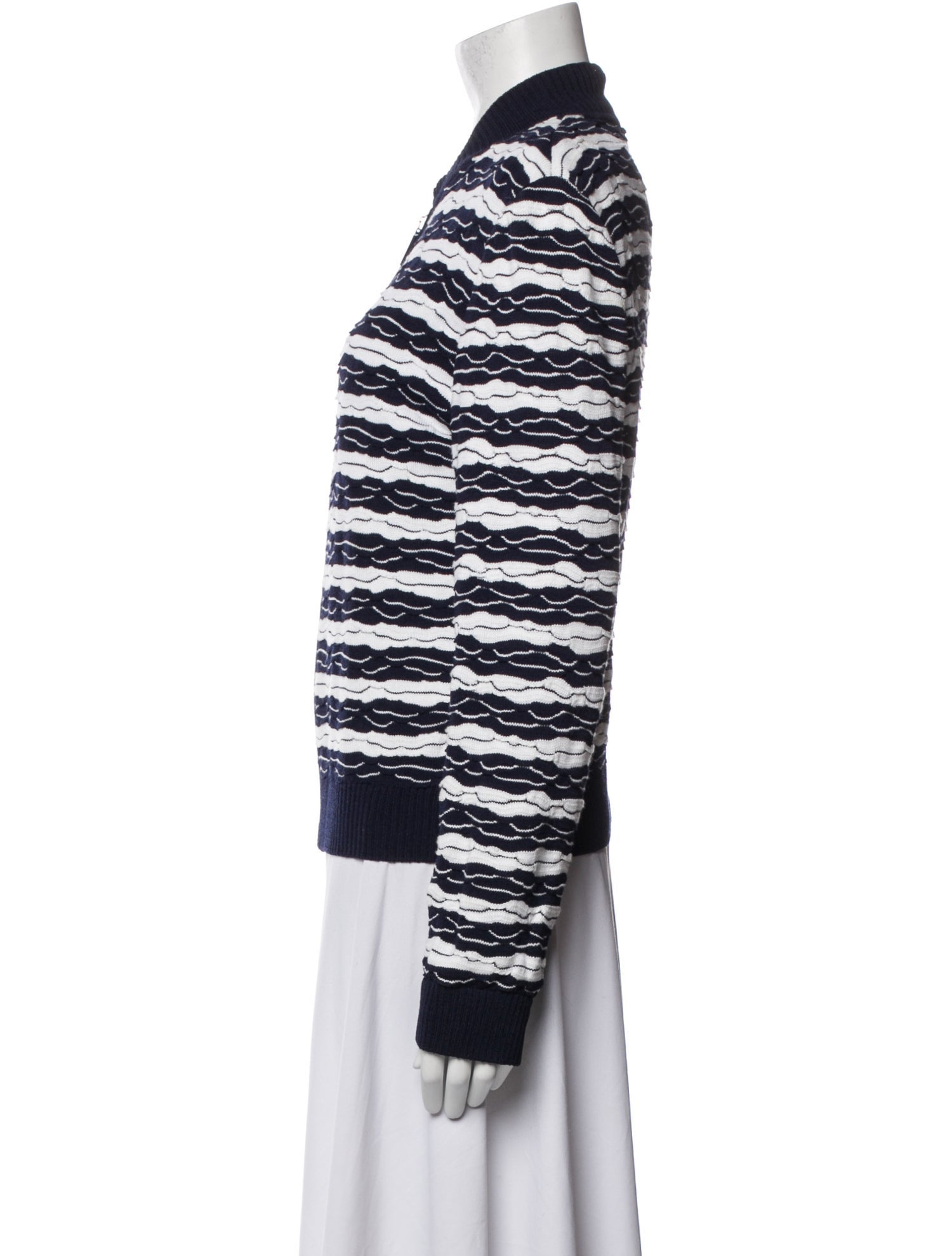 St. John Sport Wool Striped Set