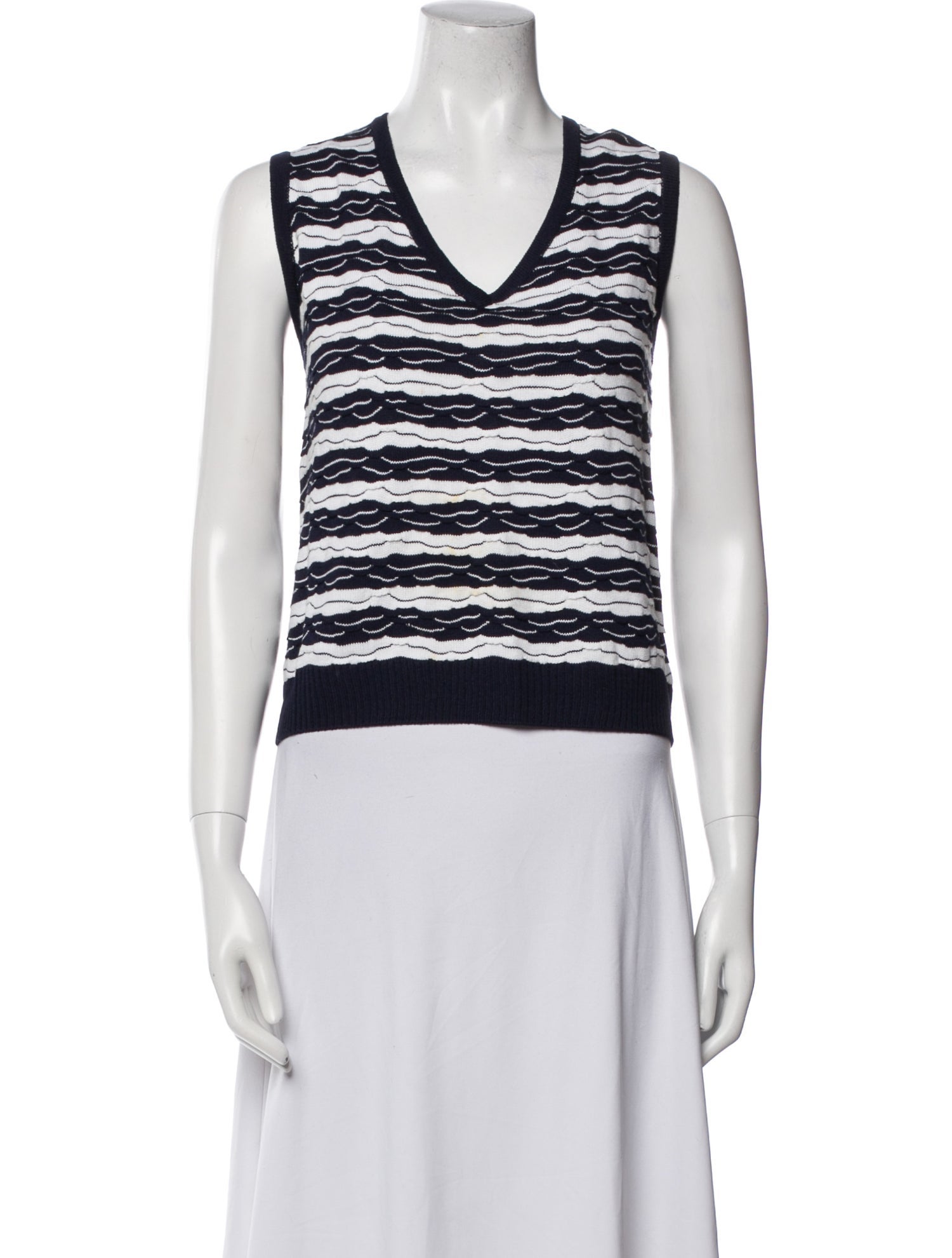 St. John Sport Wool Striped Set