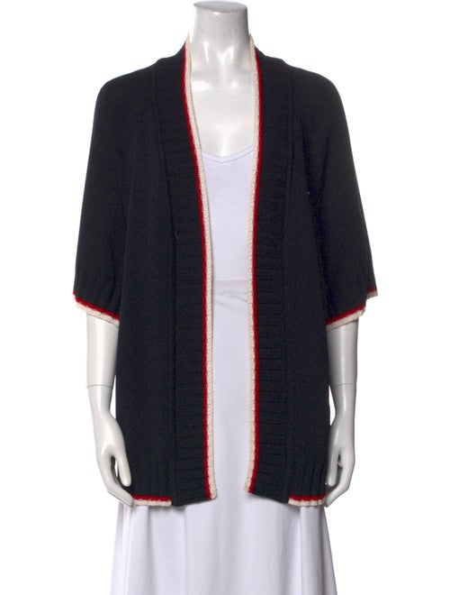 St. John Wool Striped Sweater