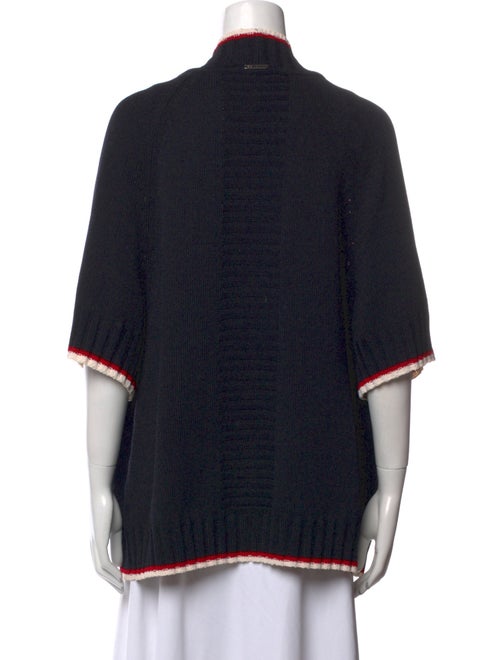 St. John Wool Striped Sweater