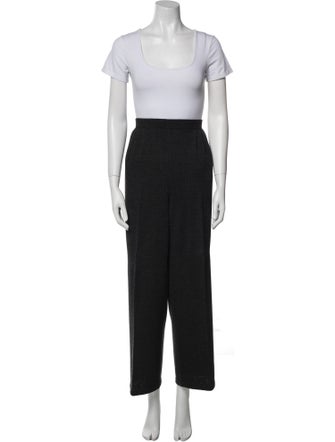 St. John Collection Wool Pant Set