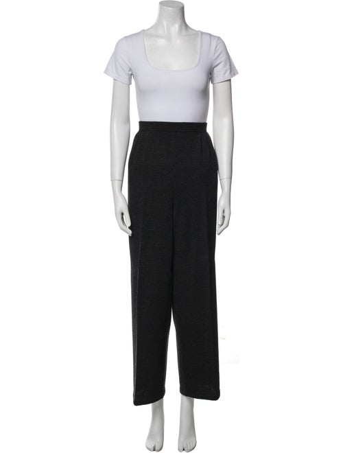 St. John Collection Wool Pant Set