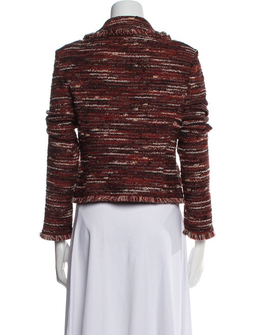 St. John Wool Tweed Pattern Evening Jacket