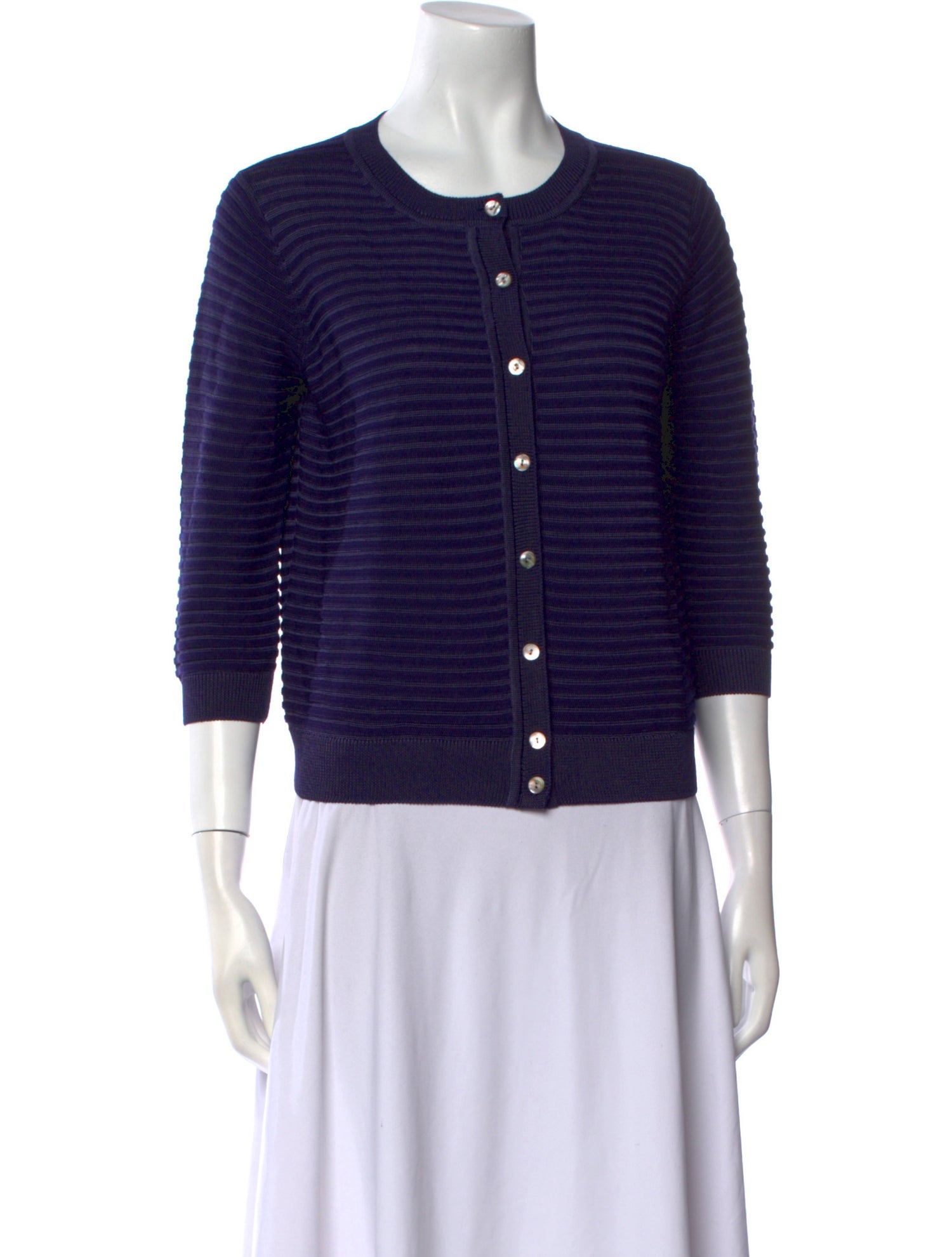 St. John Scoop Neck Sweater