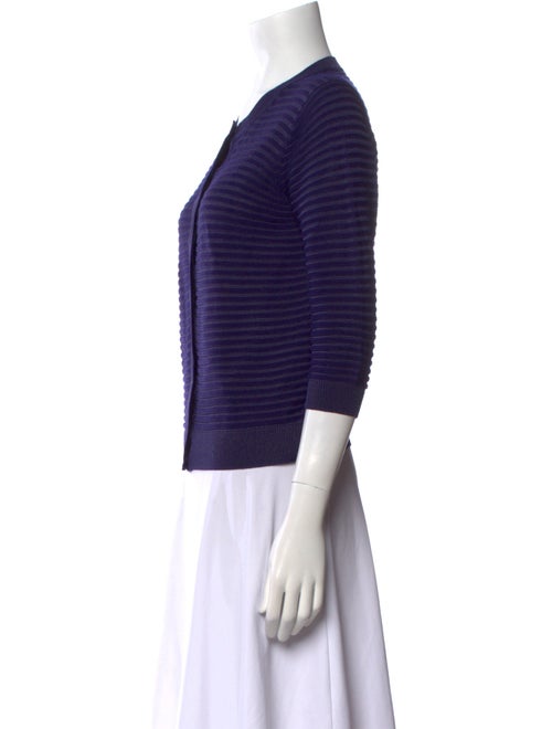 St. John Scoop Neck Sweater