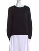 St. John Wool Scoop Neck Sweater