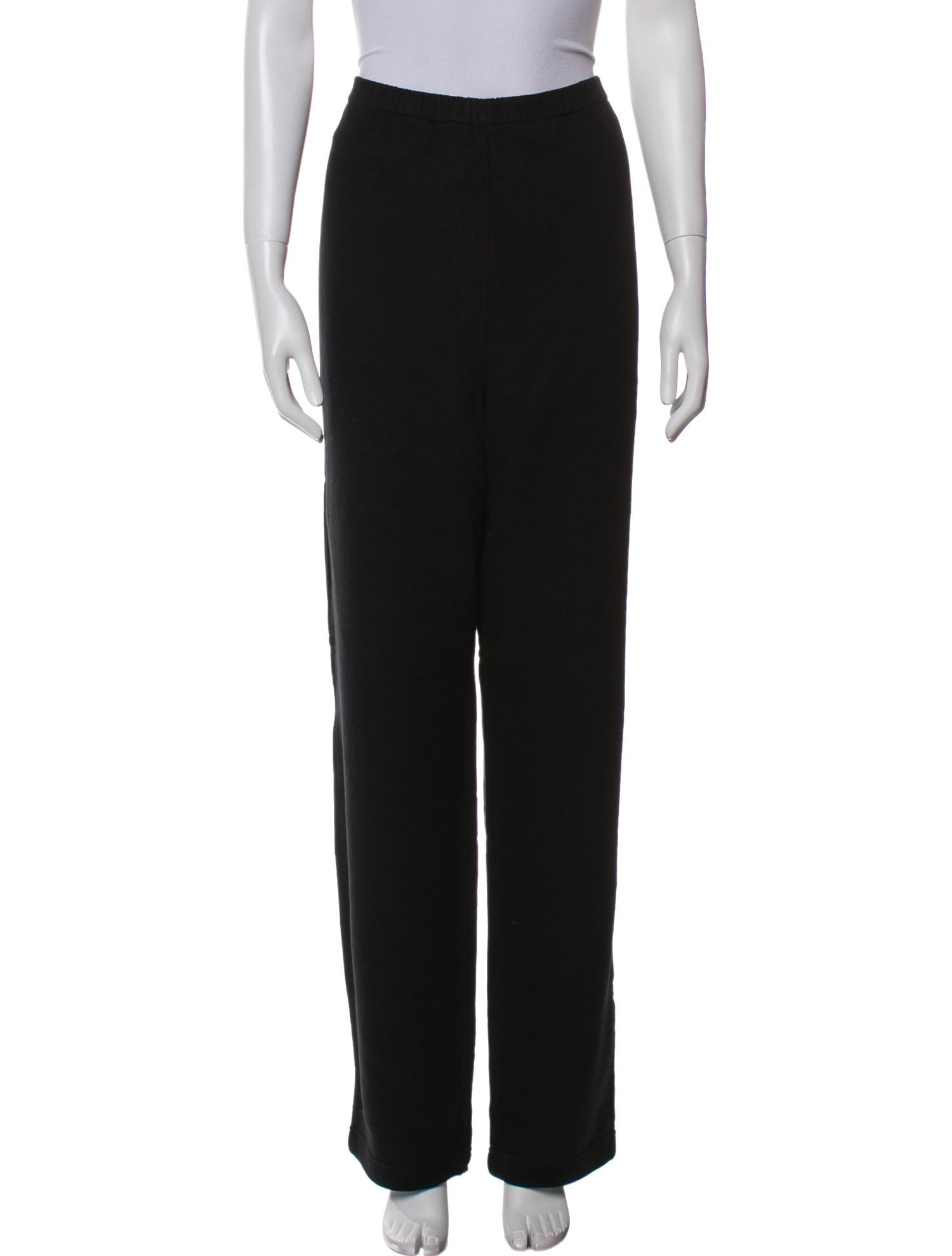 St. John Sport Embroidered Accent Sweatpants