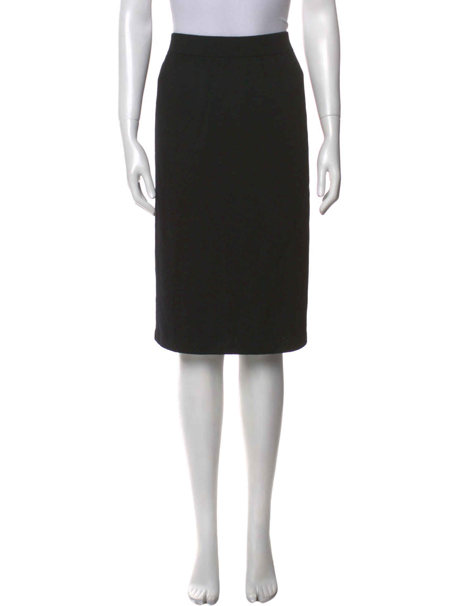St. John Basics Knee-Length Skirt