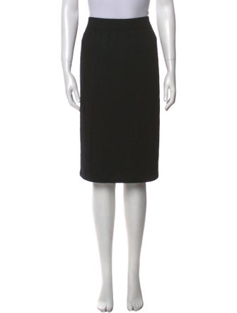 St. John Basics Knee-Length Skirt